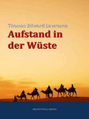 cover image of Aufstand in der Wüste